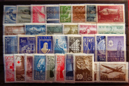 Finlande Suomi - 32 Stamps MH * - Collezioni