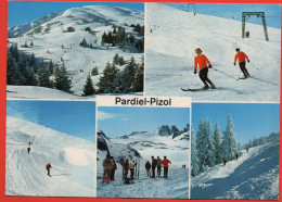 Bad Ragaz PARDIEL-PIZOL Skigebiet Skilift - Bad Ragaz