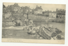 60/CPA - Le Pont De Pont St Maxence - Pont Sainte Maxence