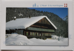 L'hiver à La Montagne - Rhône-Alpes