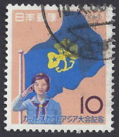 GIAPPONE 1963 - Yvert 752° - Scout | - Used Stamps