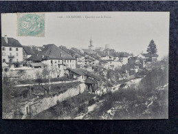 CPA   LA ROCHE  Quartier Sur Le Foron  N° 1196 - La Roche-sur-Foron