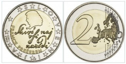 Slovénie - 2€ - 2007 - BE - Bimétallique - FDC - Slovénie