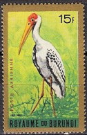 Burundi 1965 (AVE217) (MNH) (Mi 162) - Yellow-billed Stork (Mycteria Ibis) - Storchenvögel