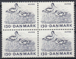 Danmark 1975 (AVE027) (MNH) (Mi 604) - Pied Avocets (Recurvirostra Avosetta) - Picotenazas & Aves Zancudas