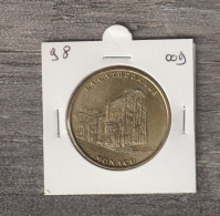 Monnaie De Paris : Cathédrale De Monaco - 2000 - 2000