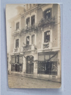 Carte Photo , Bel Maison à Situer ,  , Porte Art Nouveau - Da Identificare
