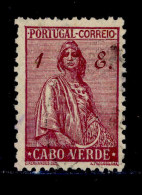 ! ! Cabo Verde - 1934 Ceres 1 E - Af. 212 - Used (ca 174) - Kapverdische Inseln