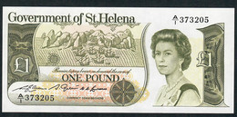 SAINT HELENA  P9   1  POUND   1981 Signature 1   UNC. - Sainte-Hélène