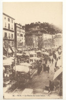 06/CPA A - Nice - Le MArché Du Cours Saleya - Marchés, Fêtes