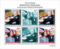 2023-11 - DJIBOUTI- WINSTON CHURCHILL           5V  MNH** - Sir Winston Churchill