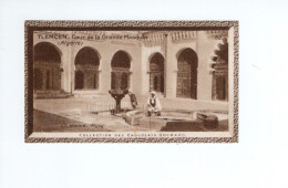 Chromo Algérie N°32 TLEMCEN Grande Mosquée Didactique Au Dos TB Neuve Colonies Françaises - Suchard