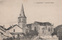 CHALINDREY L ABSIDE DE L EGLISE - Chalindrey