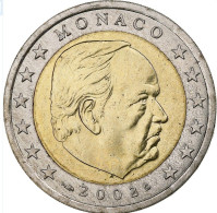 Monaco - 2€ - 2002 - Rainier III - BE - Bimétallique - FDC - Mónaco