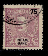 ! ! Inhambane - 1903 D. Carlos 75 R - Af. 23 - Used (ca 191) - Inhambane