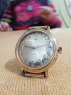 VINTAGE MONTRE LIP DAUPHINE Mécanique Plaqué Or - Horloge: Antiek