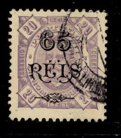 ! ! St. Thomas - 1902 D. Carlos W/OVP 65 R - Af. 73 - Used (ca 199) - St. Thomas & Prince