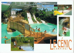 CPM..56..PENESTIN SUR MER..CAMPING LE CENIC - Pénestin