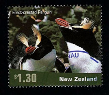 2001 Penguins  Michel NZ 1952 Stamp Number NZ 1747 Yvert Et Tellier NZ 1880 Stanley Gibbons NZ 2455 - Usati