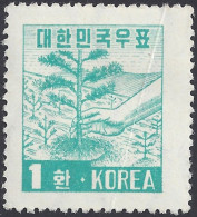 COREA DEL SUD 1953 - Yvert 132** - Serie Corrente | - Corée Du Sud