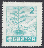 COREA DEL SUD 1958-9 - Yvert 206** - Serie Corrente | - Corée Du Sud