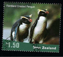 2001 Penguins Michel NZ 1953 Stamp Number NZ 1748 Yvert Et Tellier NZ 1881 Stanley Gibbons NZ 2456 - Usati