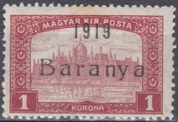 Baranya 1919 Mi 32  (K3) - Baranya