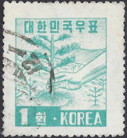 COREA DEL SUD 1953 - Yvert 132° - Serie Corrente | - Corée Du Sud