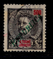 ! ! St. Thomas - 1920 King Carlos Local Republica - Af. 240 - Used (ca 209) - St. Thomas & Prince