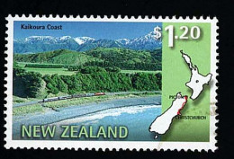 1997 Kaikoura Coast Michel NZ 1617 Stamp Number NZ 1449 Yvert Et Tellier NZ 1551 Stanley Gibbons NZ 2094 - Gebraucht