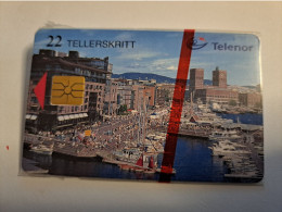 NORWAY NOORWEGEN TELENOR 22 TELLERSKRITT  N-55  MINT IN WRAPPER **16060 ** - Norvège