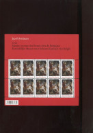 Belgie 2012 F4278 4278 Painting Jacob Jordaens Ceres Velletje Van 10 MNH Zonder Plaatnummer RR - 2011-2020