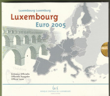 COFFRET EUROS LUXEMBOURG 2005 NEUF FDC - 8 MONNAIES + 2 € COMMEMORATIVE - Luxemburgo
