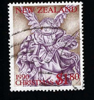 1990 Angel  Michel NZ 1142 Stamp Number NZ 1006 Yvert Et Tellier NZ 1086 Stanley Gibbons NZ 1571 - Gebruikt