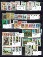 Italie. Ensemble De Timbres Année 1957/90 Par Séries. Neufs** TB. - Collections