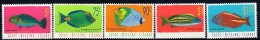 1997 Cocos Isole, Pesci Poissons , Serie Completa Nuova (**) - Cocos (Keeling) Islands