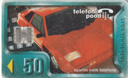 PHONE CARD ESTONIA  (H21.6 - Estland