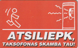 PHONE CARD LITUANIA  (H21.7 - Lithuania
