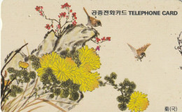 PHONE CARD COREA SUD  (H32.1 - Korea, South