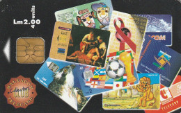 PHONE CARD MALTA  (H38.6 - Malte