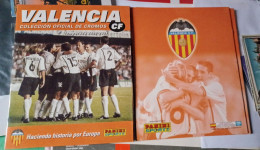 VALENCIA CF Temporada 2000.01 Album Vuoto Panini Sports Calcio Calciatori - Spaanse Uitgave