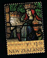 1995 Christmas  Michel NZ 1439 Stamp Number NZ 1308 Yvert Et Tellier NZ 1382 Stanley Gibbons NZ 1921 - Usados