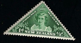 1943 Health  Michel NZ 275 Stamp Number NZ B22 Yvert Et Tellier NZ 264 Stanley Gibbons NZ 636 Xx MNH - Nuevos