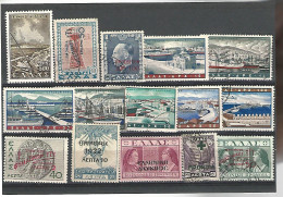 54590 ) Collection  Greece Overprint - Collezioni