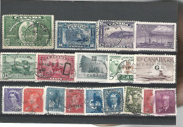 54598 ) Collection Canada  King Queen  G Overprint OHMS Special Delivery - Collezioni