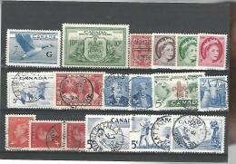 54604 ) Collection Canada Queen King Precancel G Overprint Special Delivery - Verzamelingen