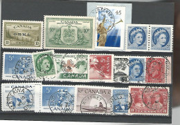 54605 ) Collection Canada Queen King  Special Delivery OHMS - Colecciones