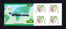 IRLANDE 2008 - CARNET Yvert C1819 - NEUF** MNH - Flore, Fleur, Aster Maritime - Postzegelboekjes