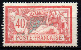 Alexandrie  - 1902 - Type Merson - N° 29 - Neufs * - MLH - Unused Stamps
