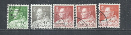 GREENLAND 1963 - KING FREDERICK IX - USED OBLITERE GESTEMPELT USADO - Used Stamps